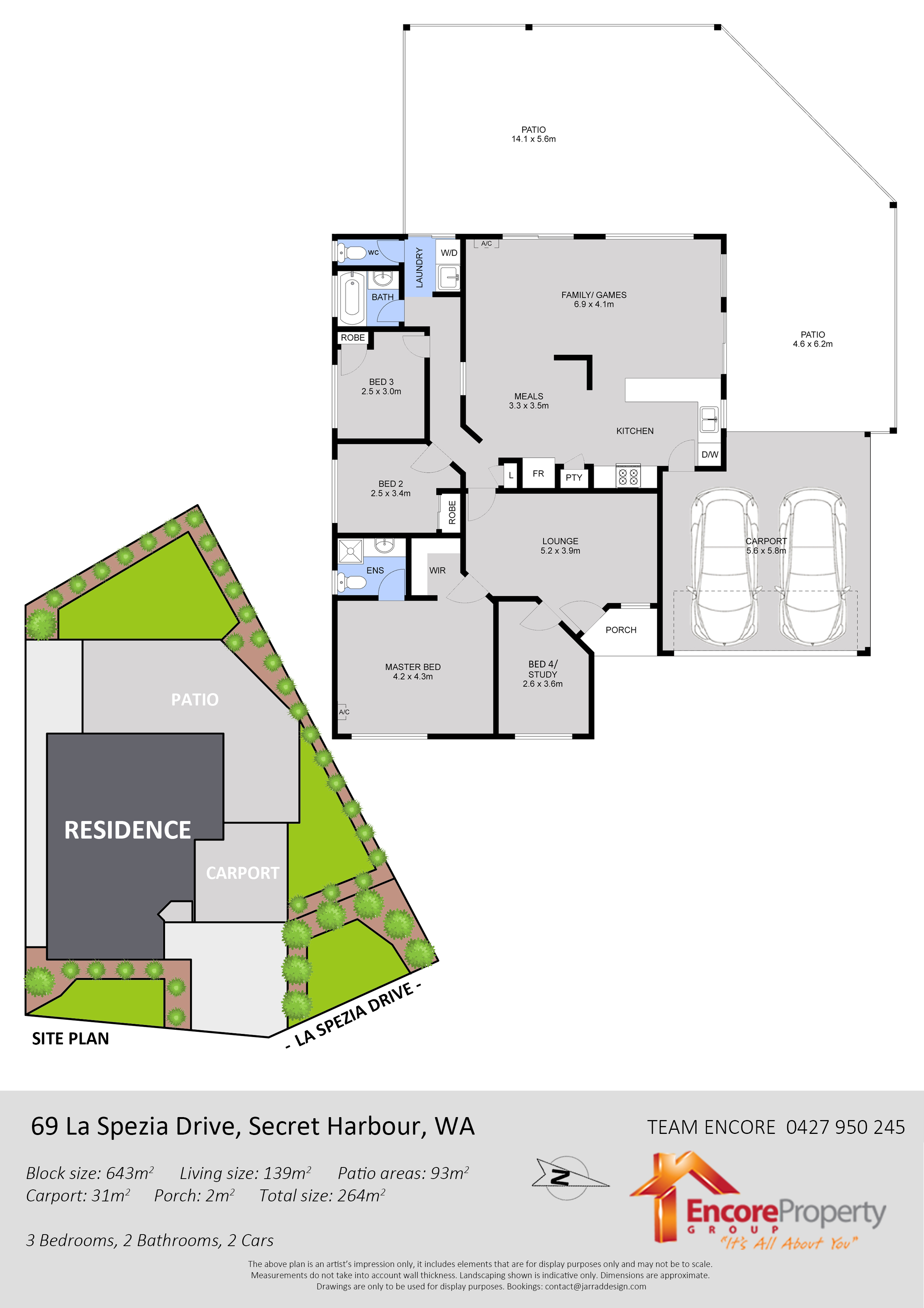 69 La Spezia Drive, SECRET HARBOUR, WA 6173 AUS