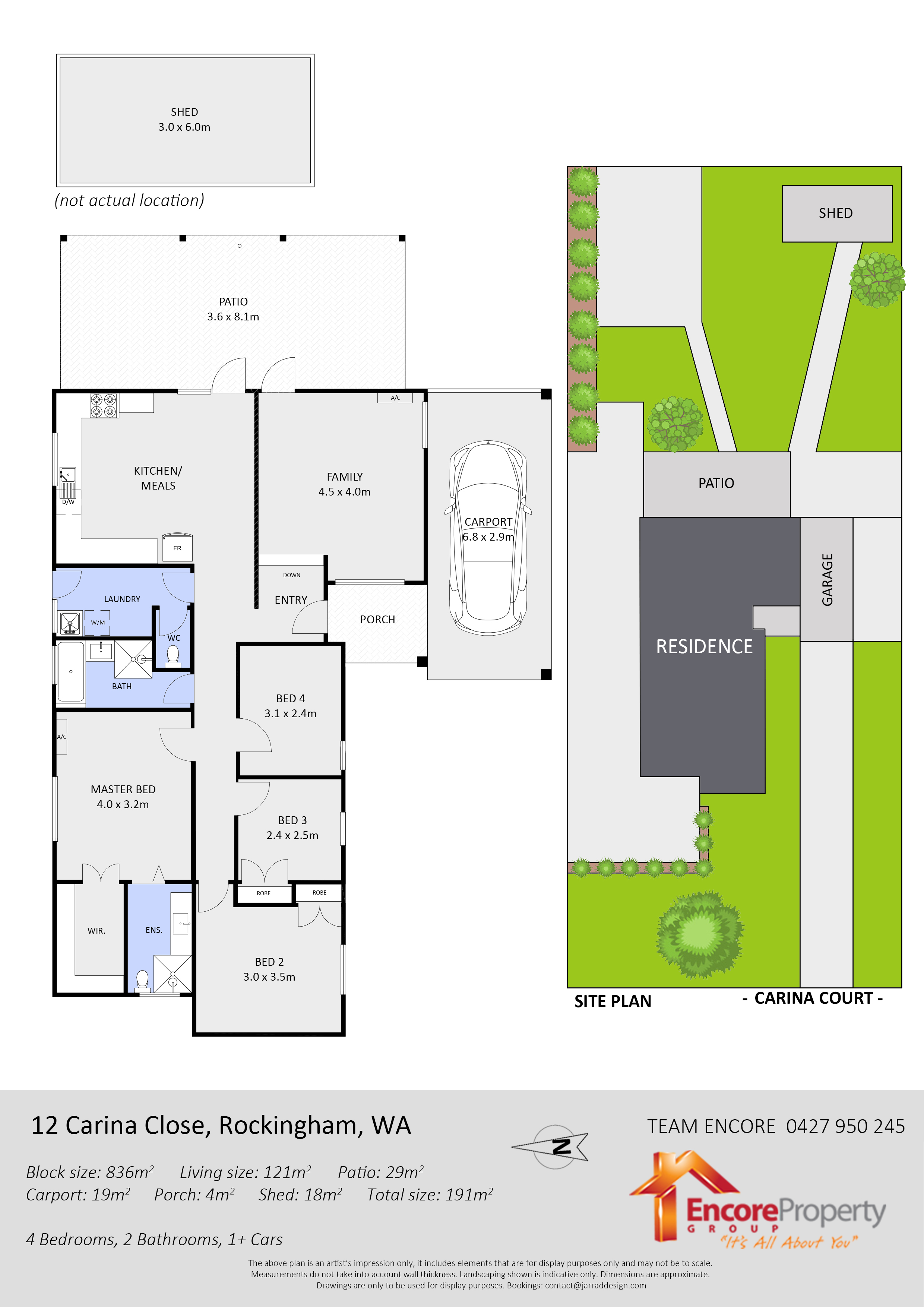 12 Carina Close, ROCKINGHAM, WA 6168 AUS