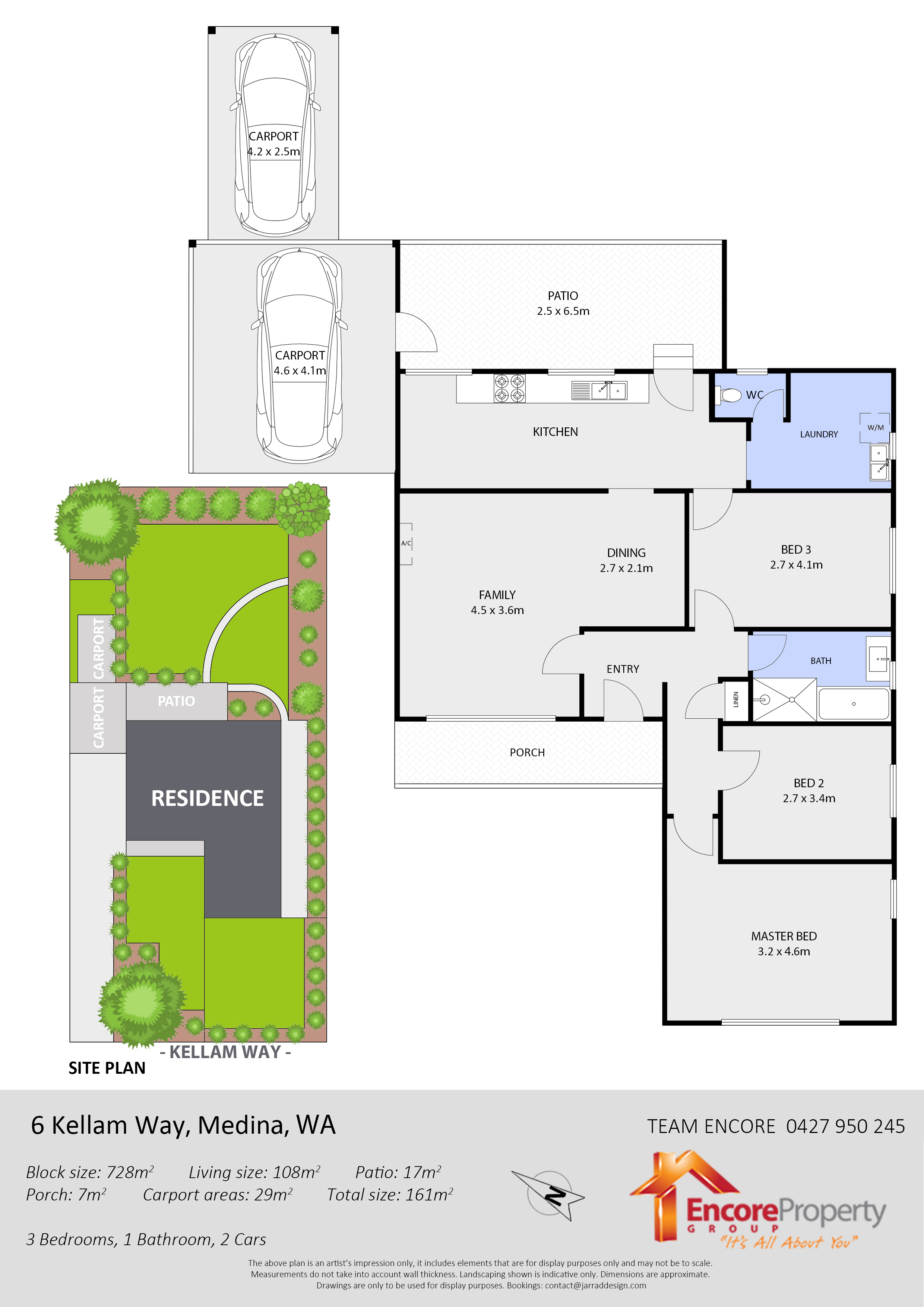6 Kellam Way, MEDINA, WA 6167 AUS