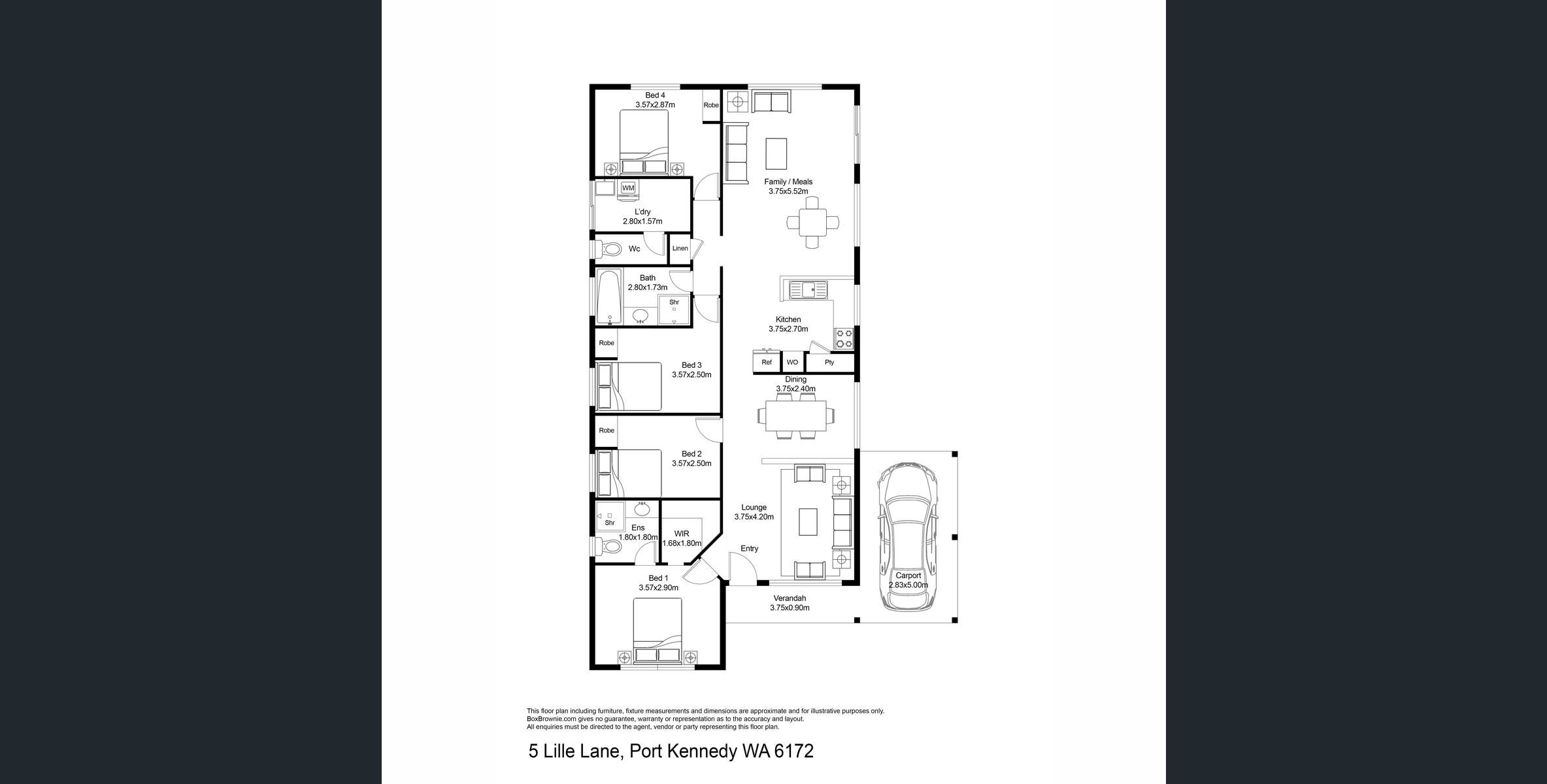 5 Lille Lane, PORT KENNEDY, WA 6172 AUS