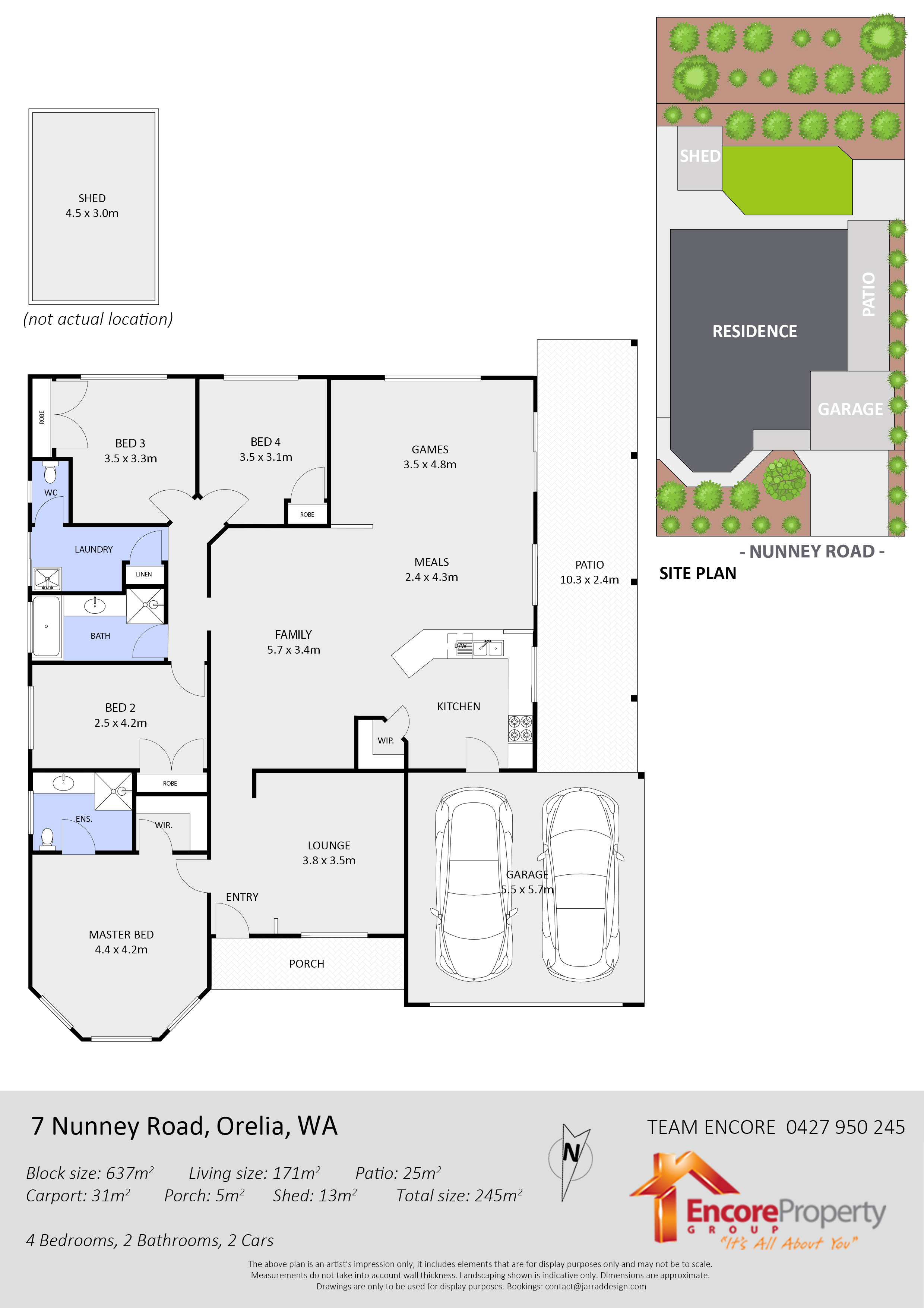 7 Nunney Road, ORELIA, WA 6167 AUS