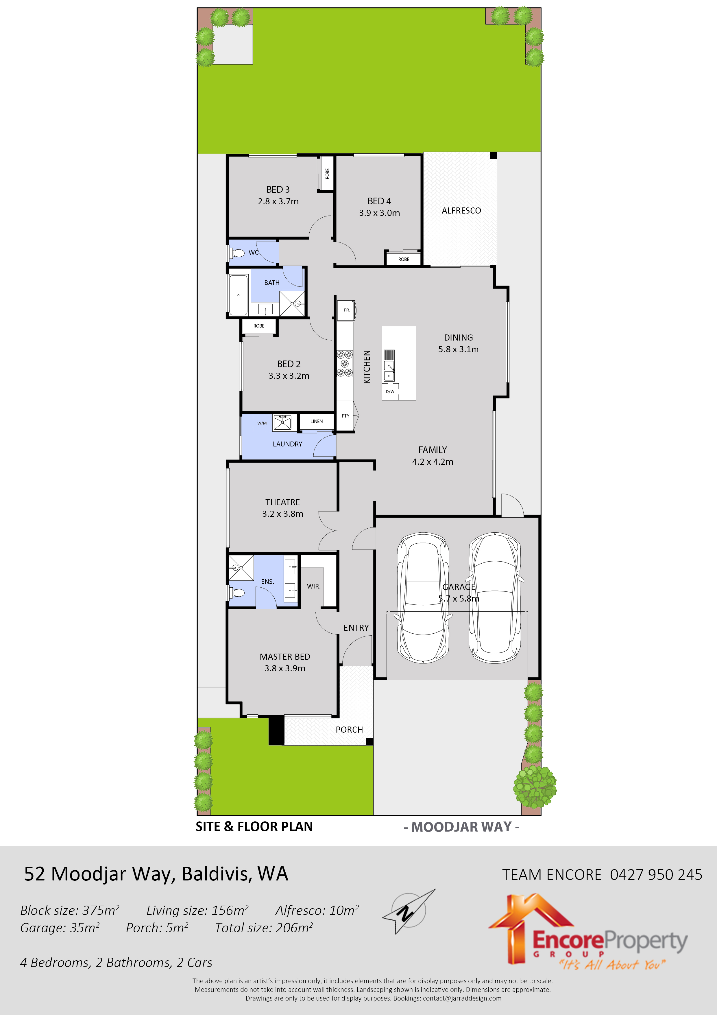 52 Moodjar Way, BALDIVIS, WA 6171 AUS