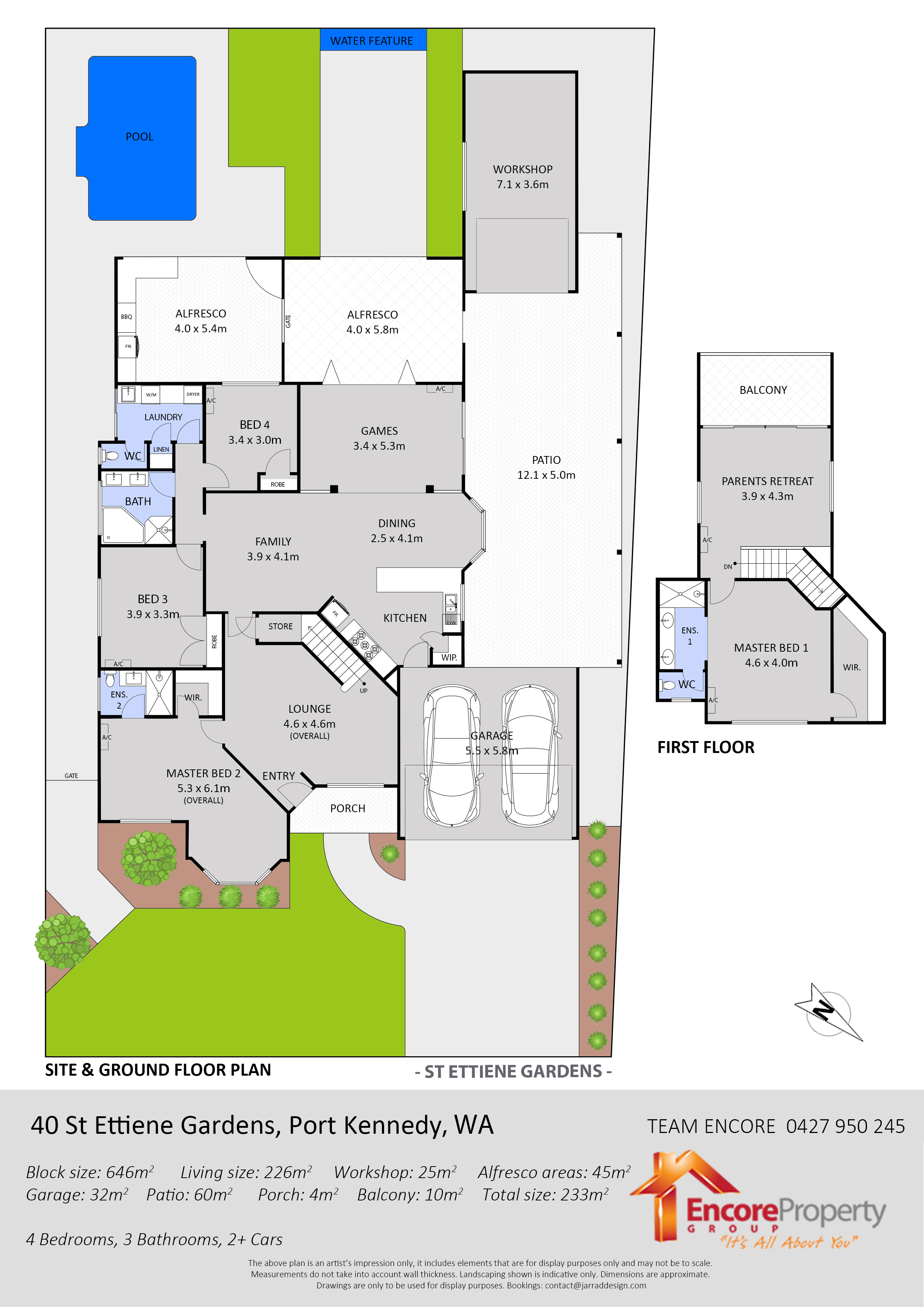 40 St Ettiene Gardens, PORT KENNEDY, WA 6172 AUS