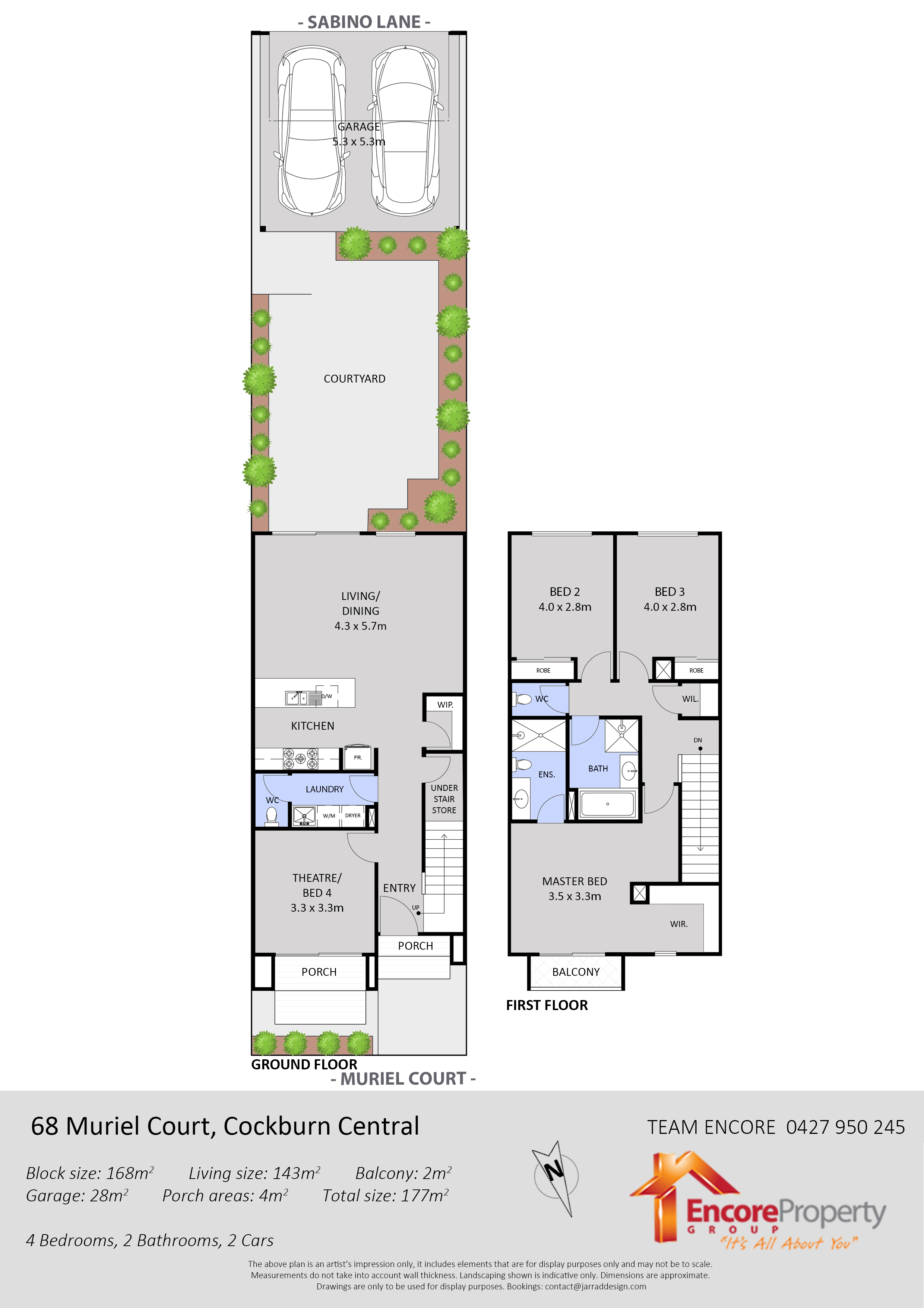 68 Muriel Court, COCKBURN CENTRAL, WA 6164 AUS