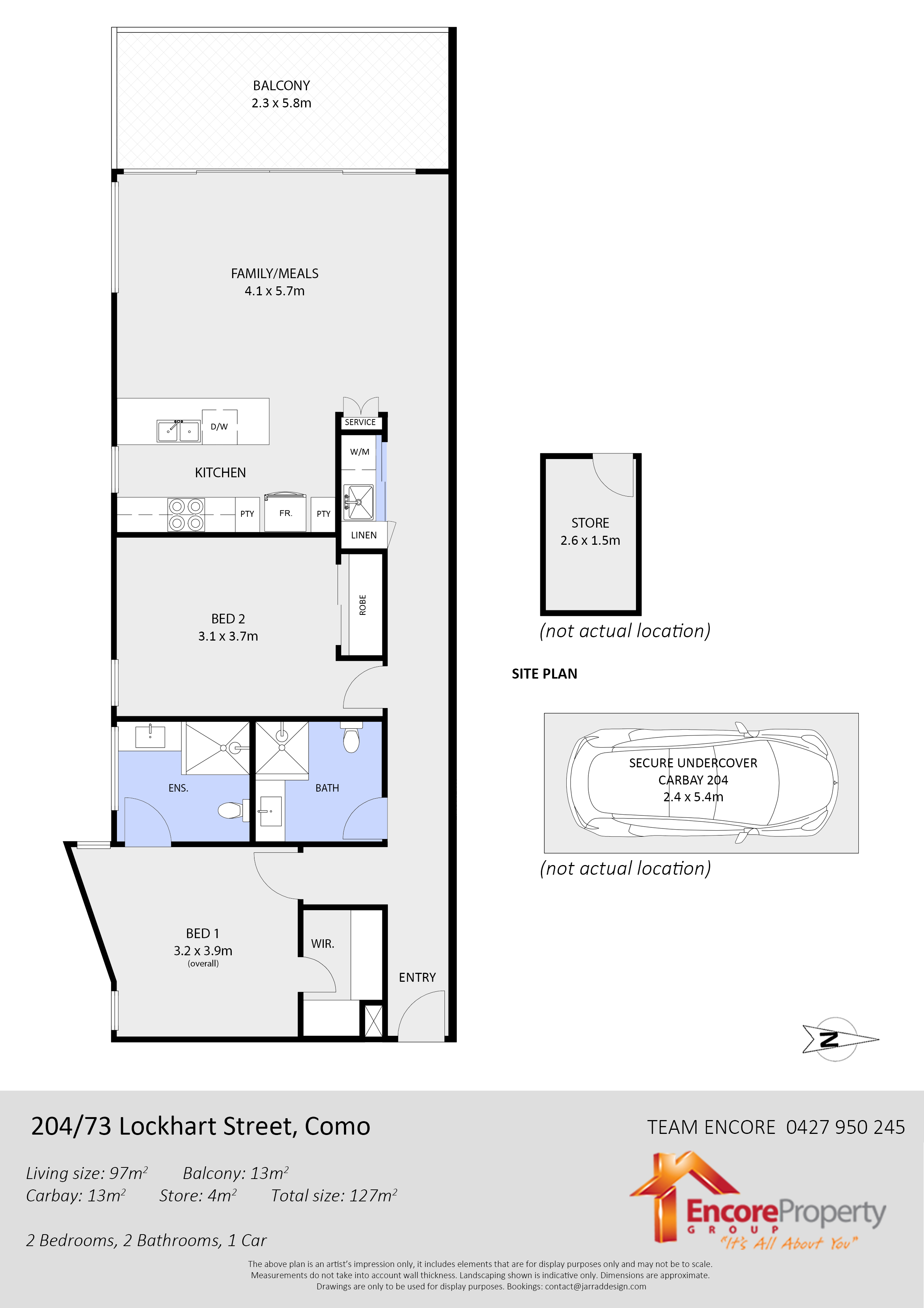 204/73 Lockhart Street, COMO, WA 6152 AUS