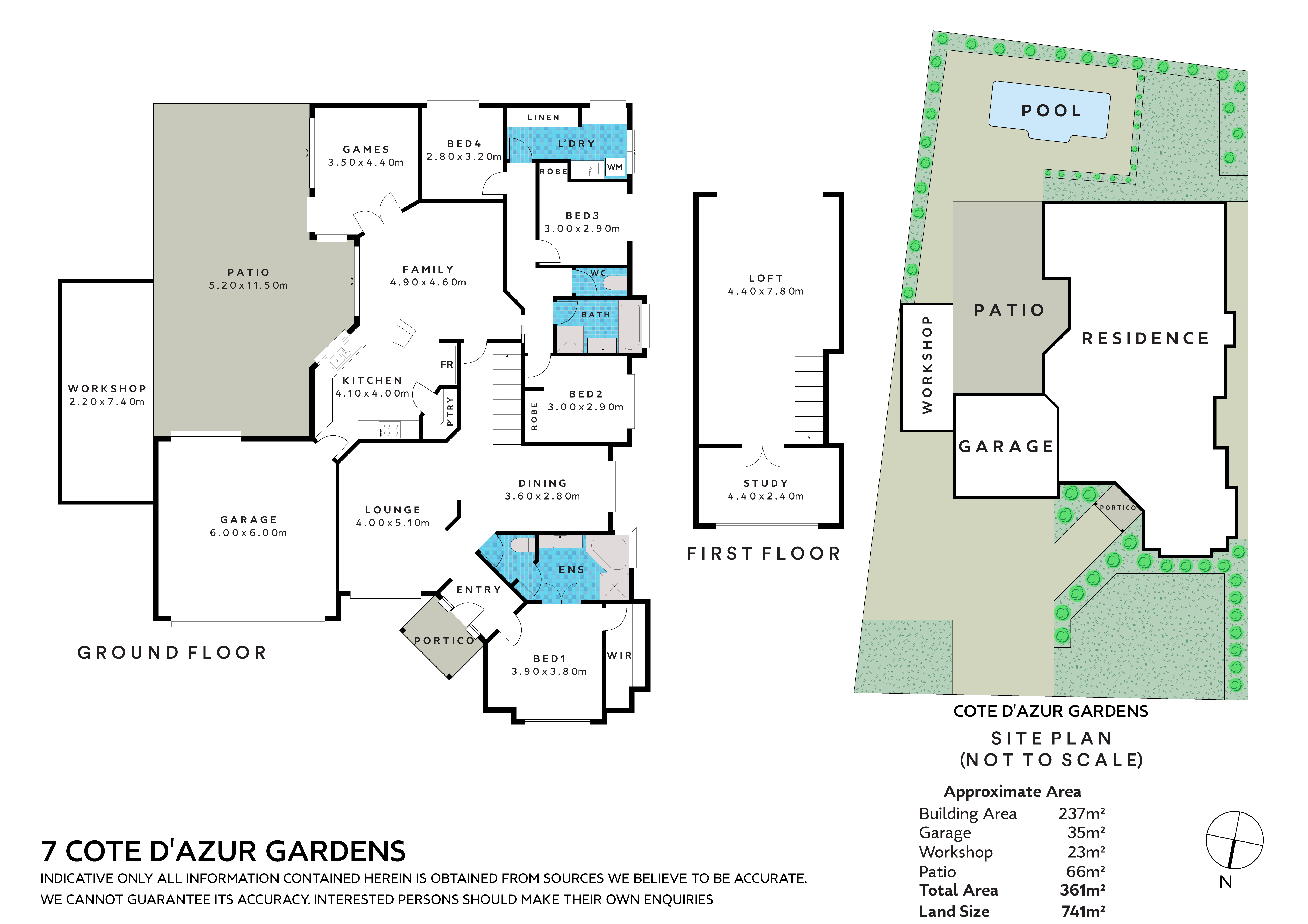 7 Cote D'Azur Gardens, PORT KENNEDY, WA 6172 AUS