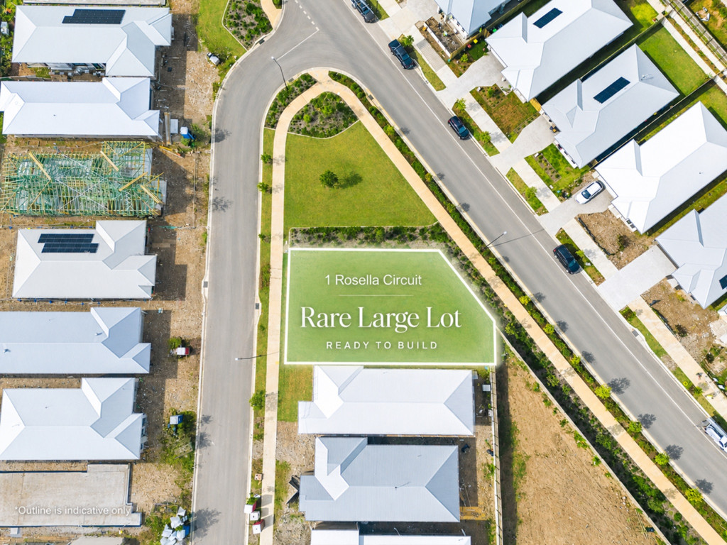 1 Rosella Circuit, Morayfield QLD — photo 1
