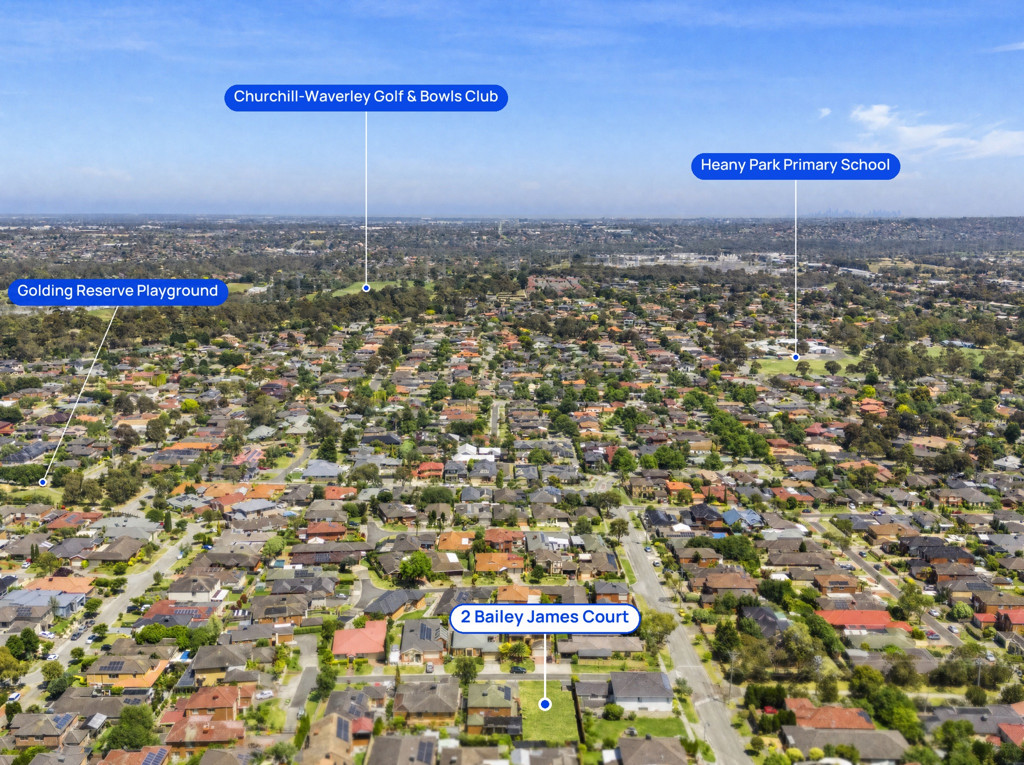 2 Bailey James Court, Rowville VIC — photo 2 of 3