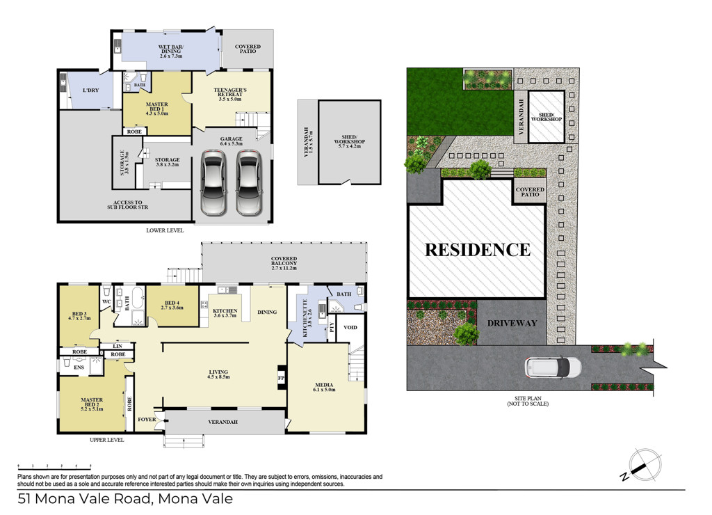 Floorplan for 51 Mona Vale Road, Mona Vale NSW