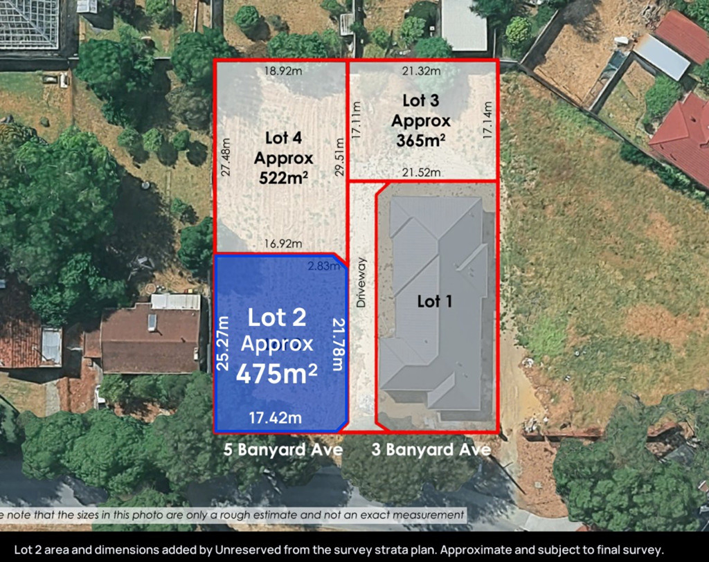 Proposed Lot 2 3 Banyard Avenue, Kelmscott WA — photo 1