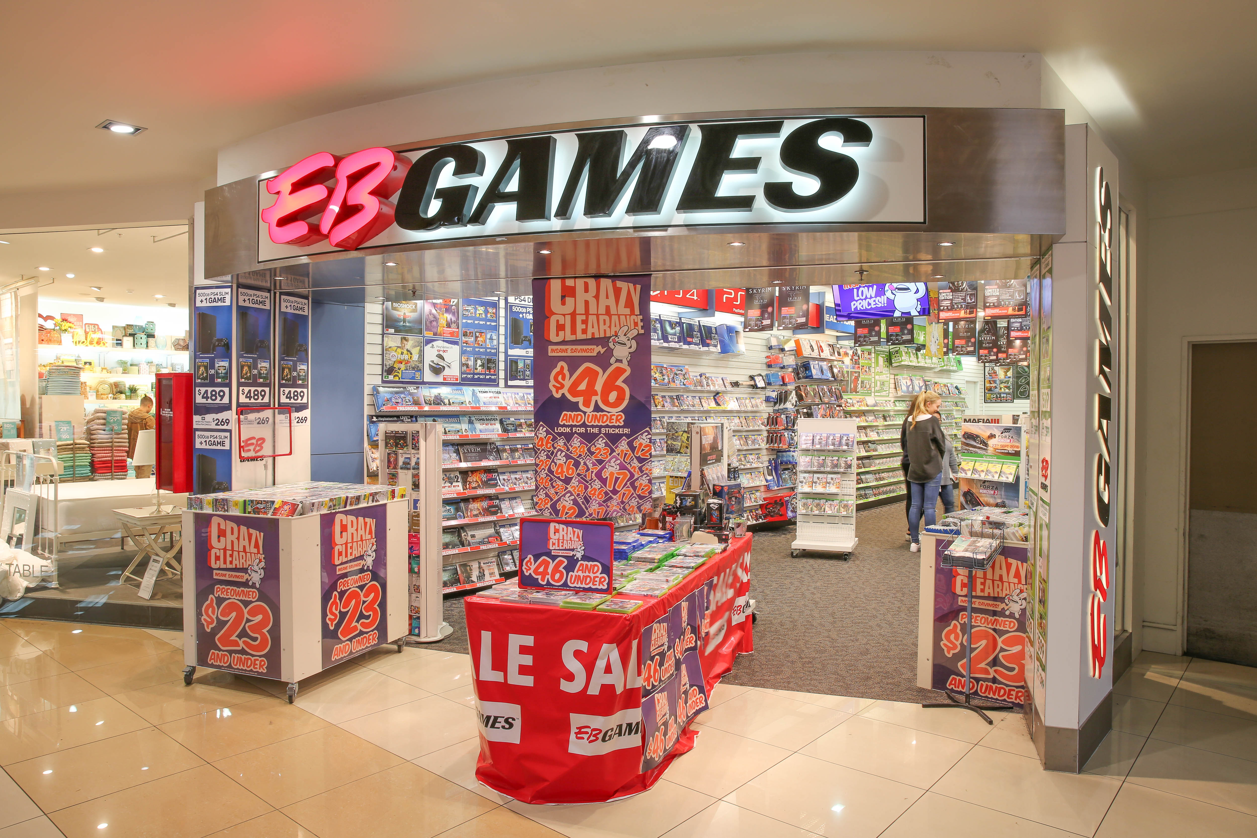 Prime retail opportunity - Golden Centre Mall