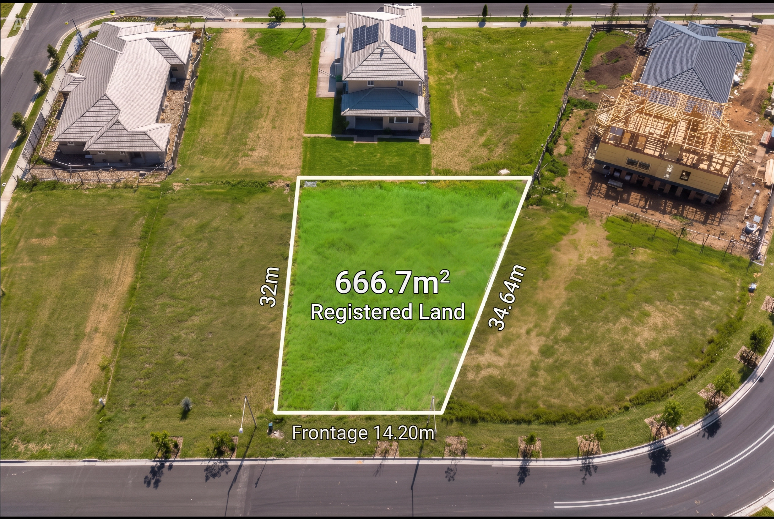 Big Block, Big Potential - 666.7m²