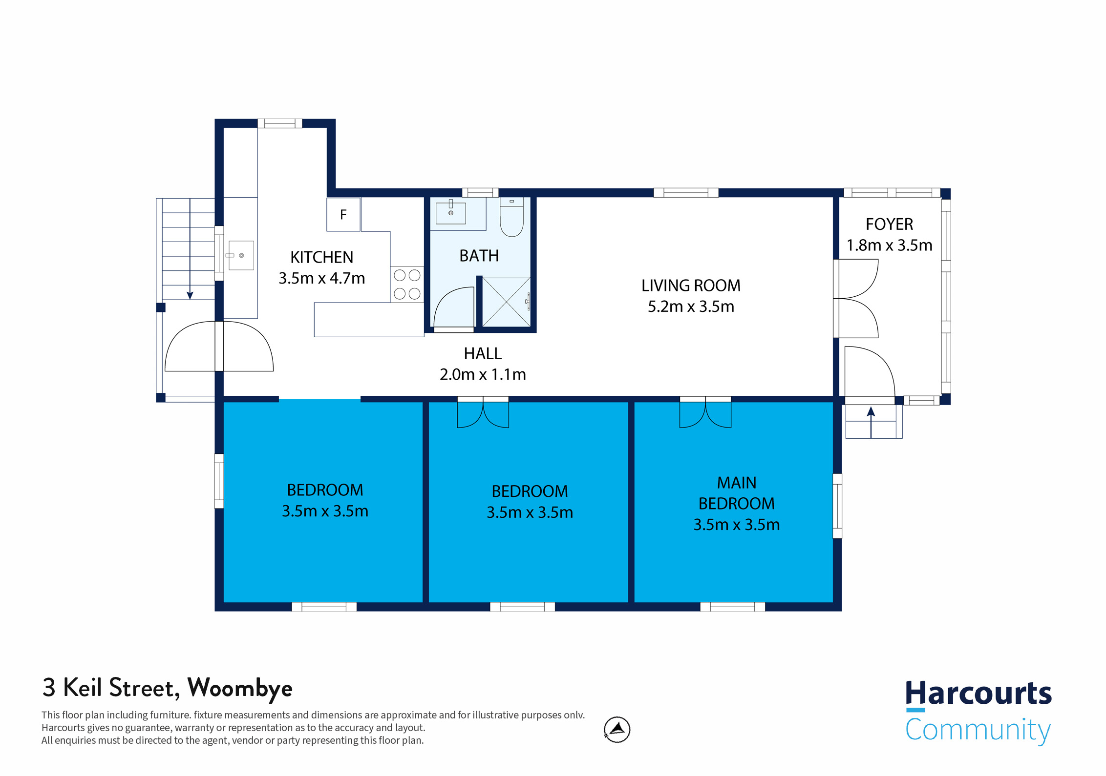 3 Keil Street, WOOMBYE, QLD 4559 - House Sold - harcourts.net