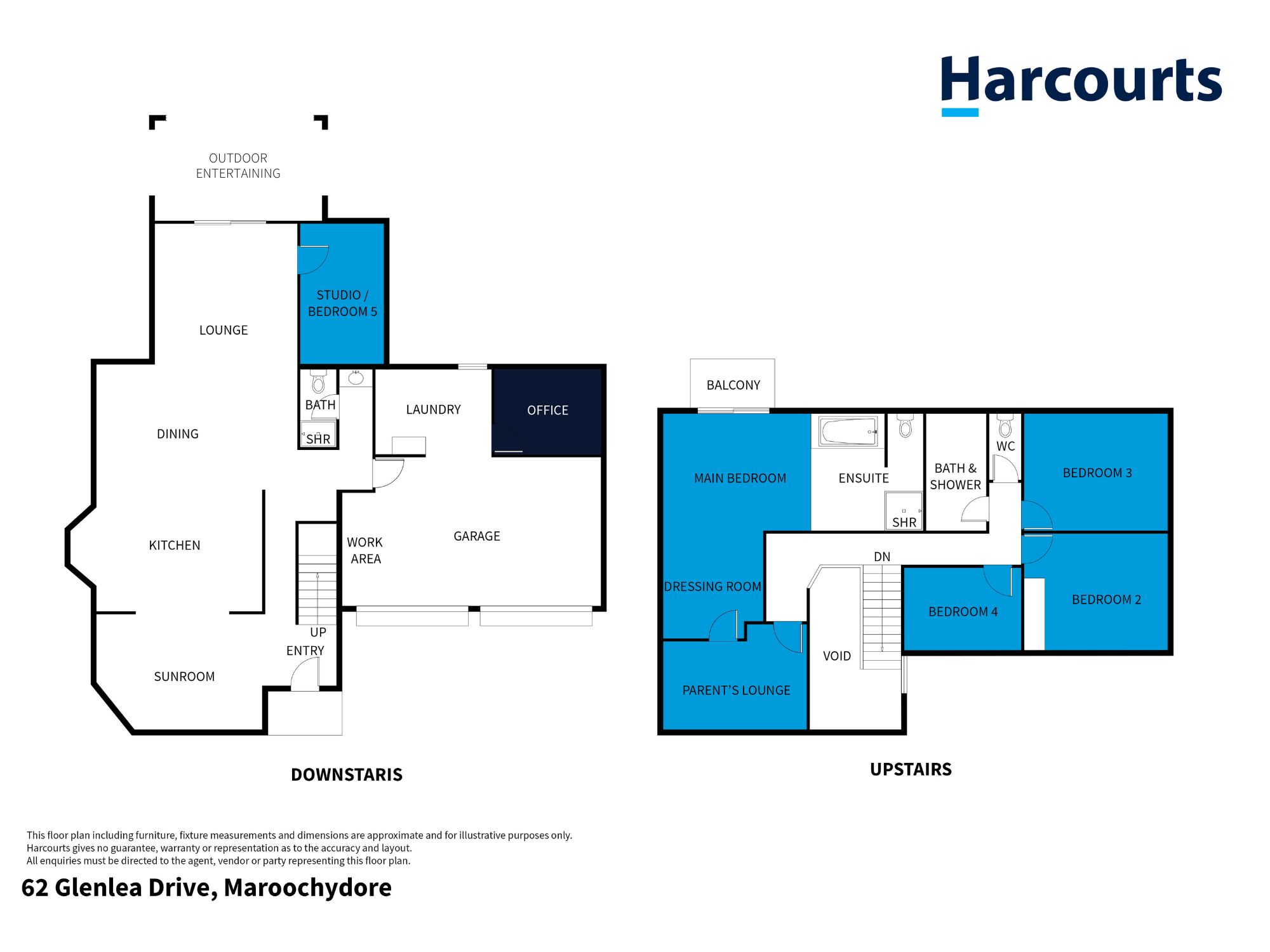 62 Glenlea Drive, MAROOCHYDORE, QLD 4558 House for Sale