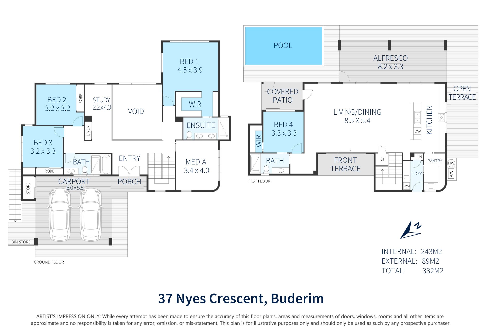 37 Nyes Crescent, BUDERIM, QLD 4556 House for Sale