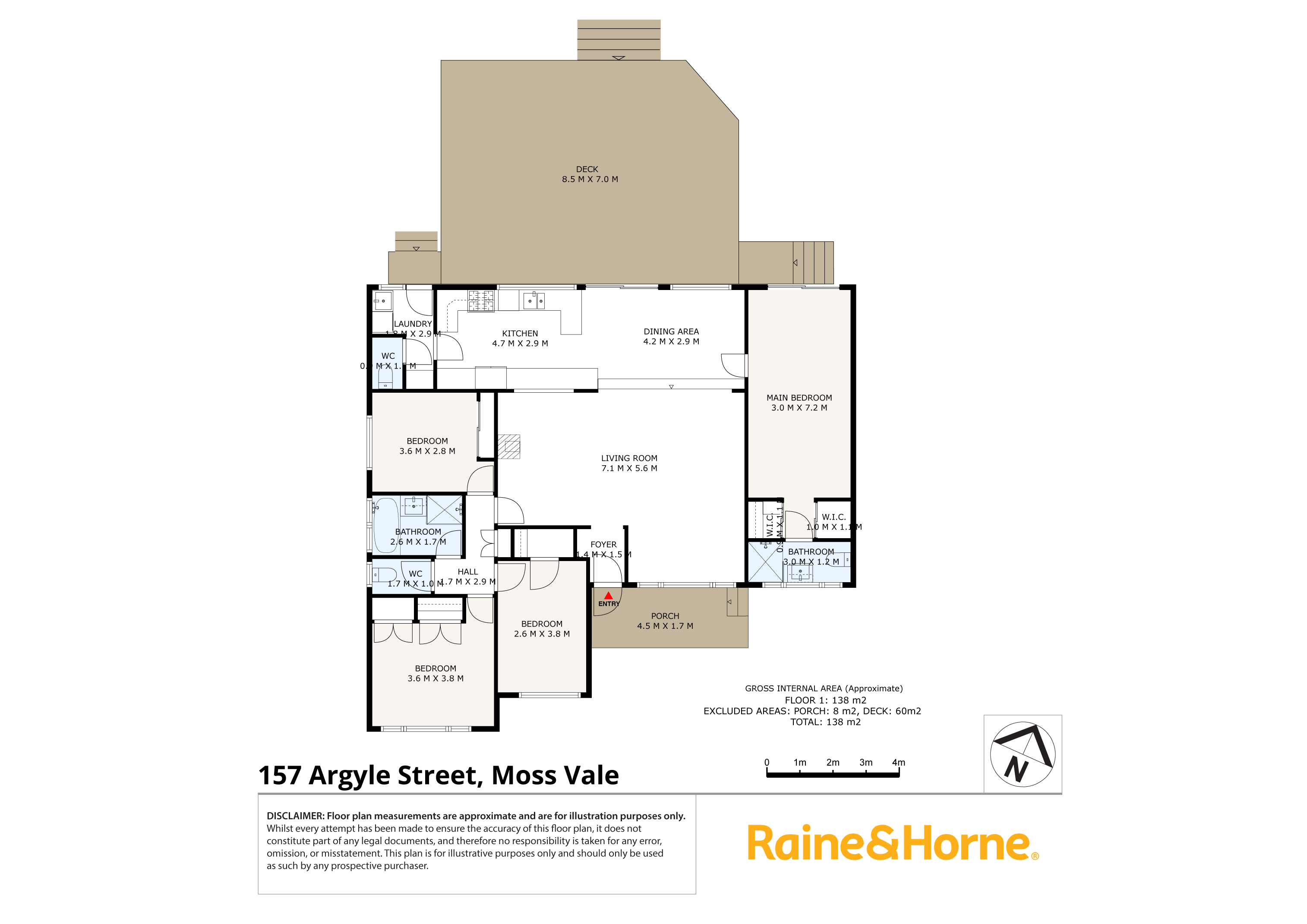 157 Argyle Street, Moss Vale For Sale by Farmbuy.com - floorplan 1