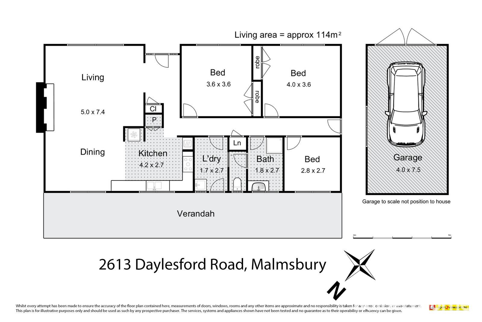 2613 Daylesford Road, Malmsbury, VIC 3446 Raine & Horne